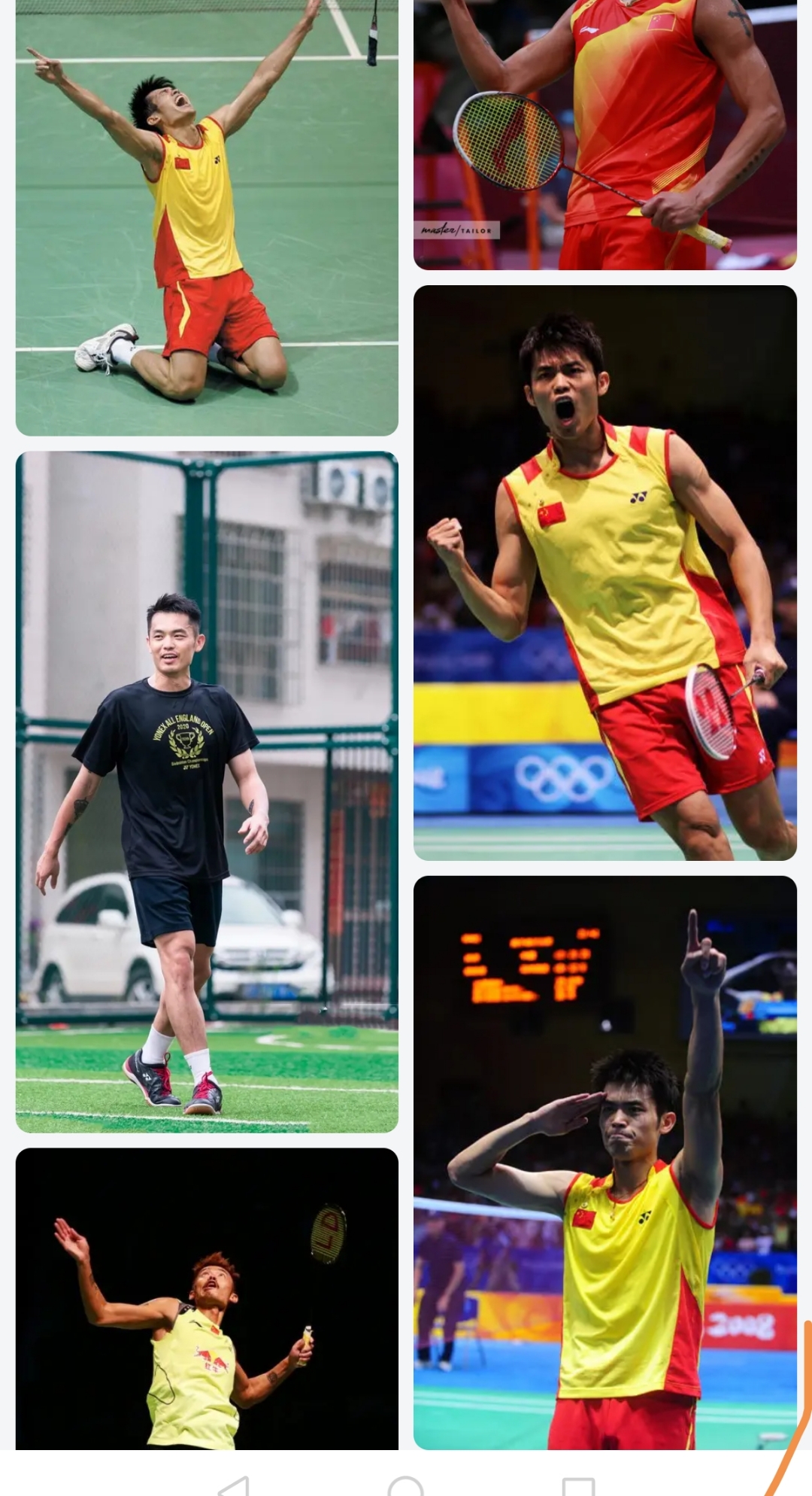 关于韩国羽毛球队碾压中国羽毛球队，林丹绝境逆转的信息