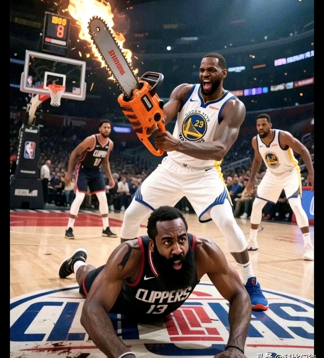 关于马刺绝杀凯尔特人B队，哈登爆发神勇的信息