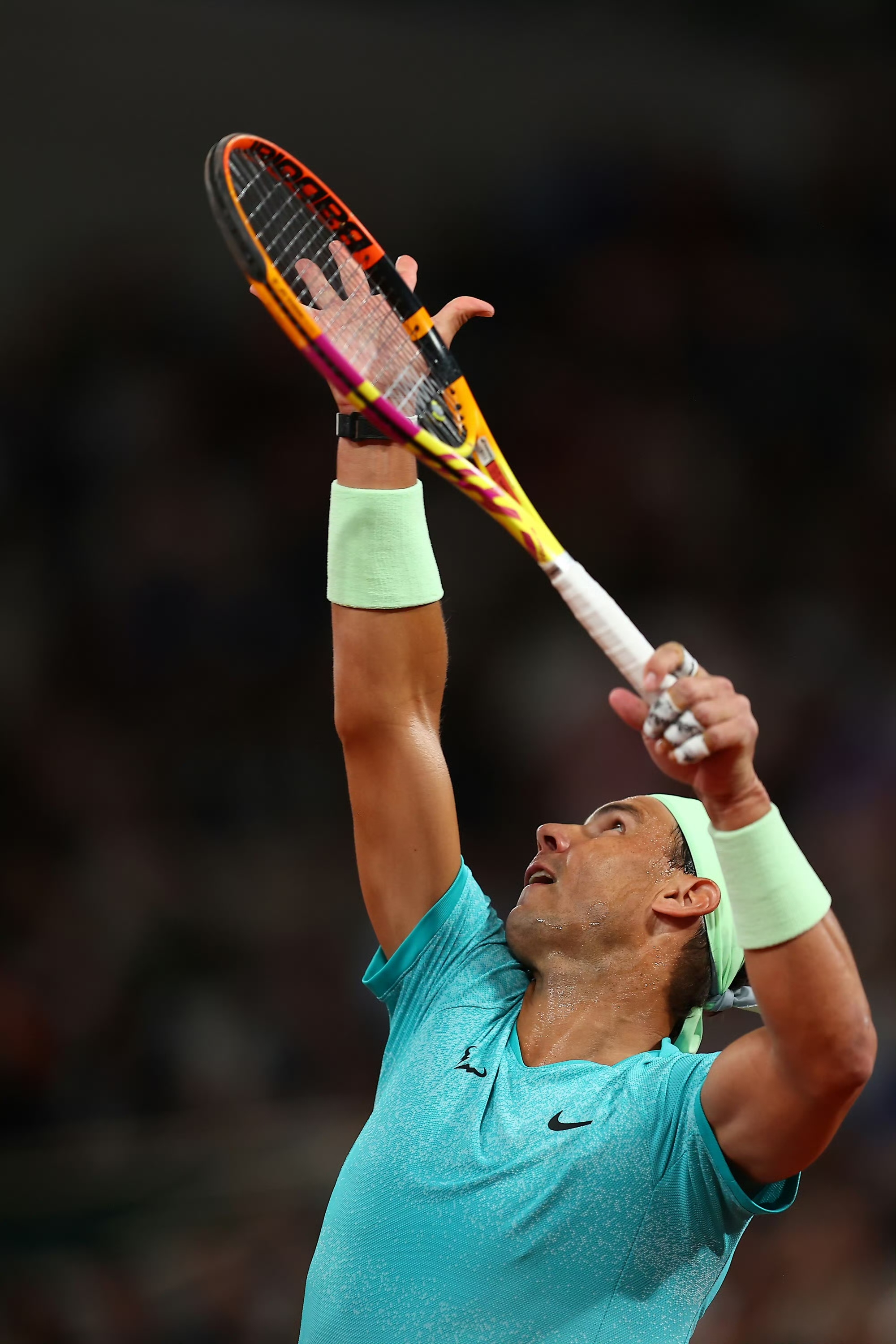 包含欧洲网球队横扫法国网球队，纳达尔完成帽子戏法的词条