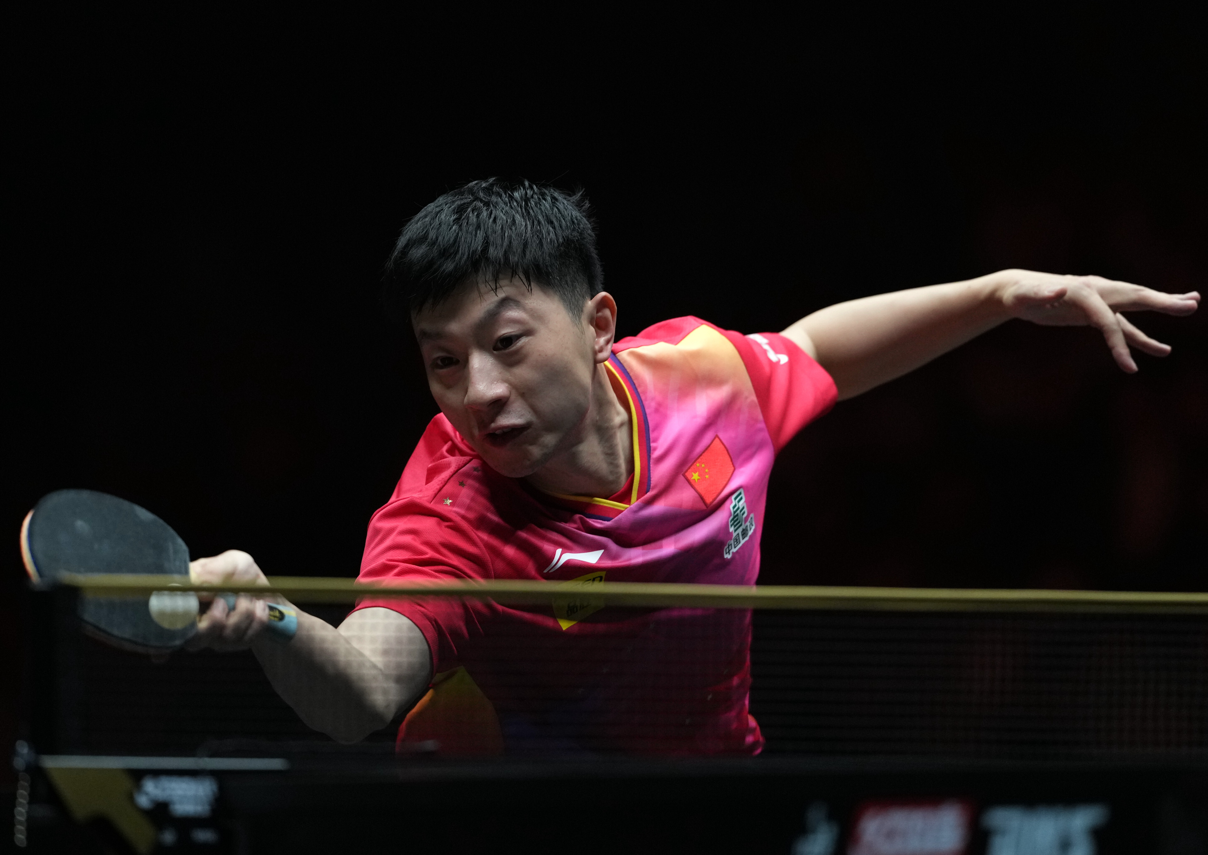 -乒乓球球员突破自我，表现堪称完美