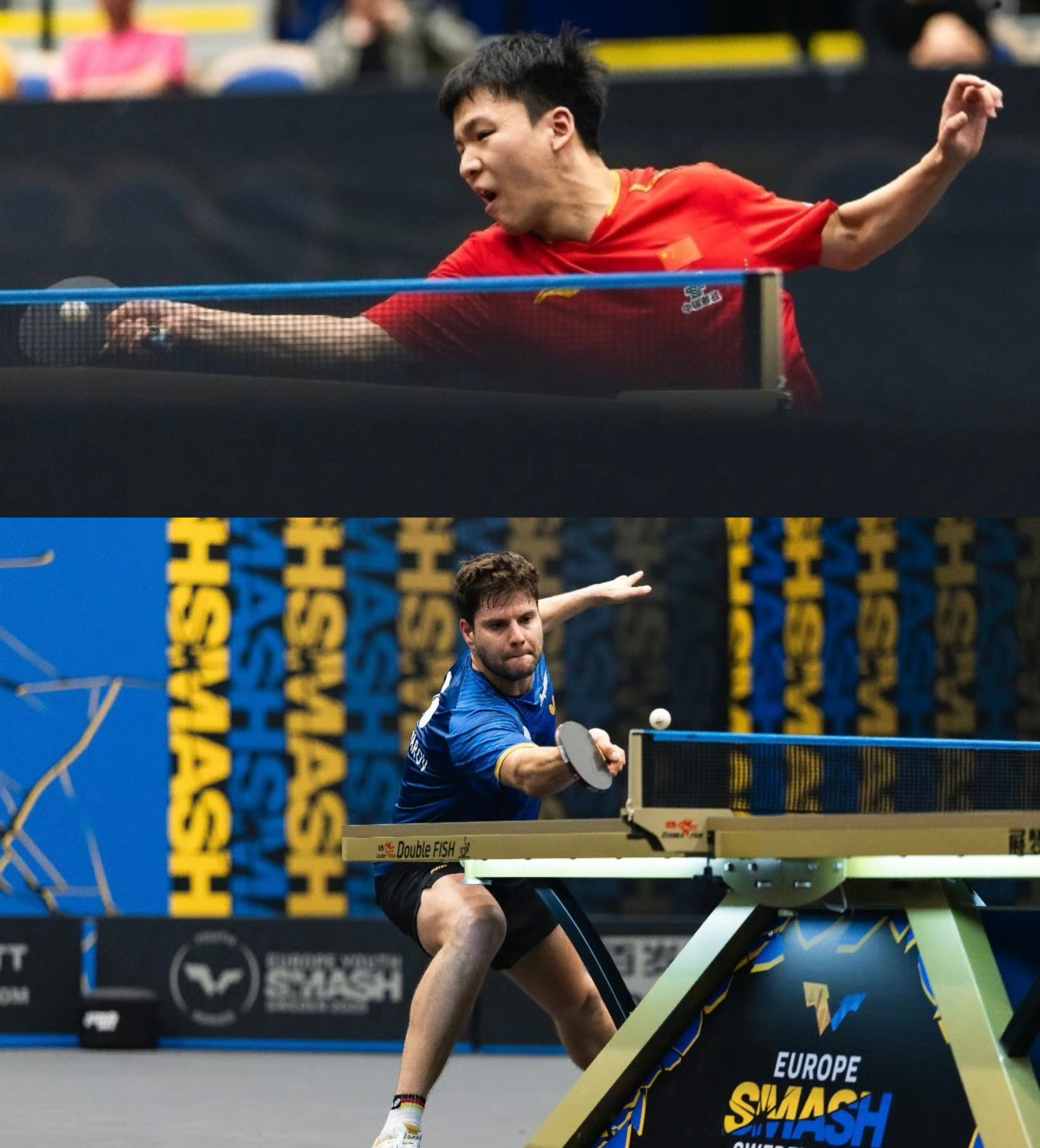 法国队逆转瑞典队，林高远点燃赛场