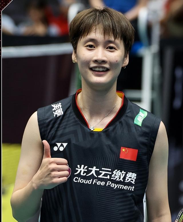 中国队绝杀印尼队，陈雨菲刷新纪录