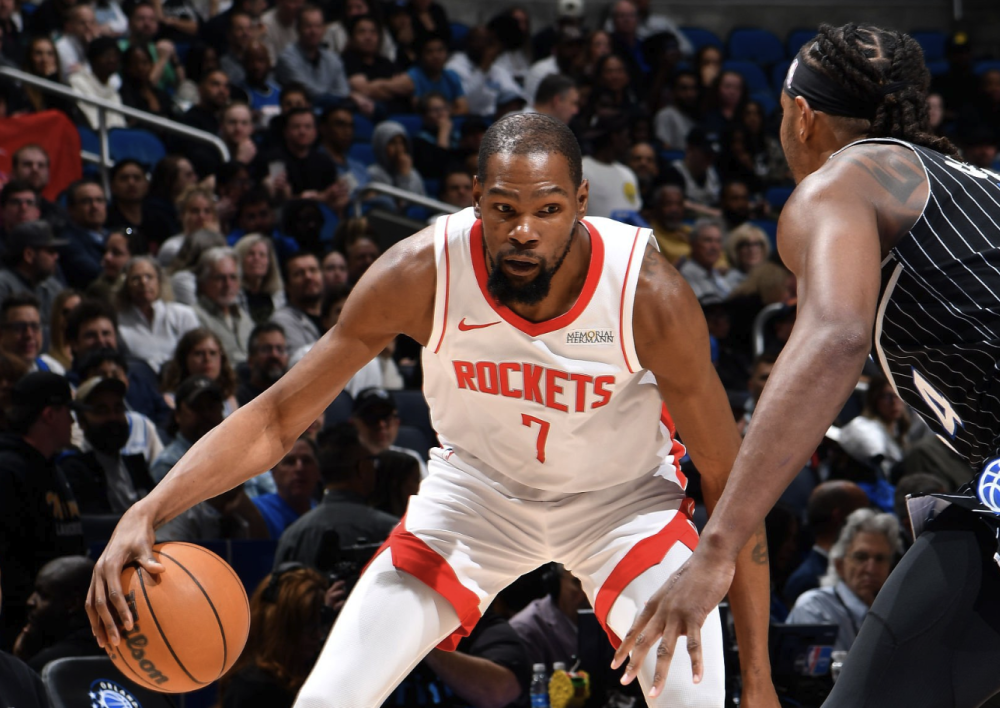 奥运周期关键战之夜，杜兰特贡献制胜表现